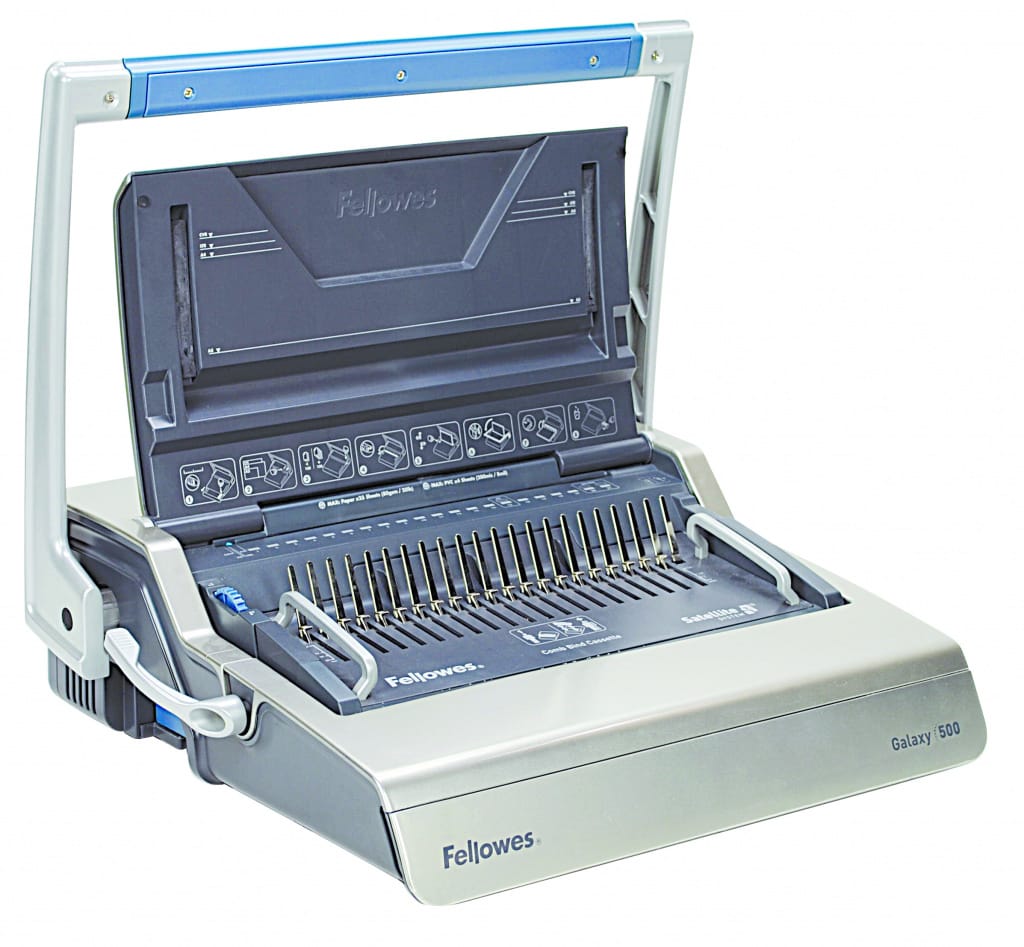 Stroj za spiralni uvez Galaxy 500 Fellowes 5622001 - Slika 10