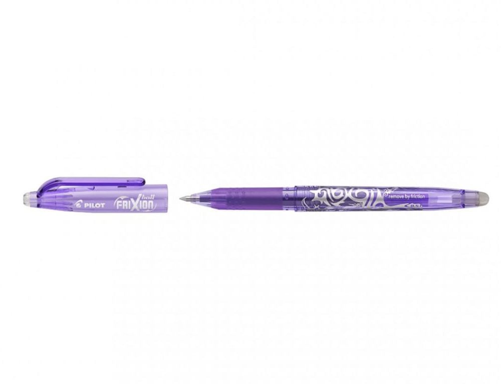 Roler gel 0,5 mm Frixion ball piši-briši Pilot BL-FR5-V ljubičasti
