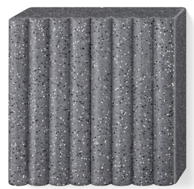 Alternative view of Masa za modeliranje   57g Fimo Effect Stone Staedtler 8010-803 sivi granit