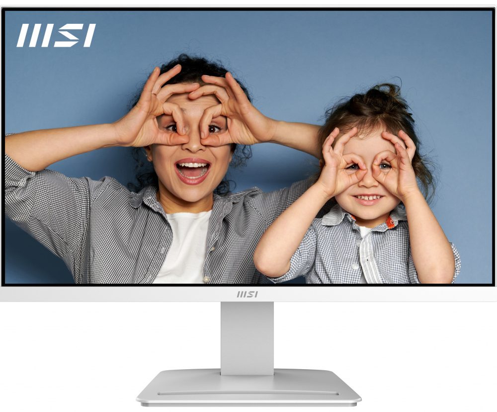 Alternative view of MON 24 MSI PRO MP2412W 100Hz FHD VA