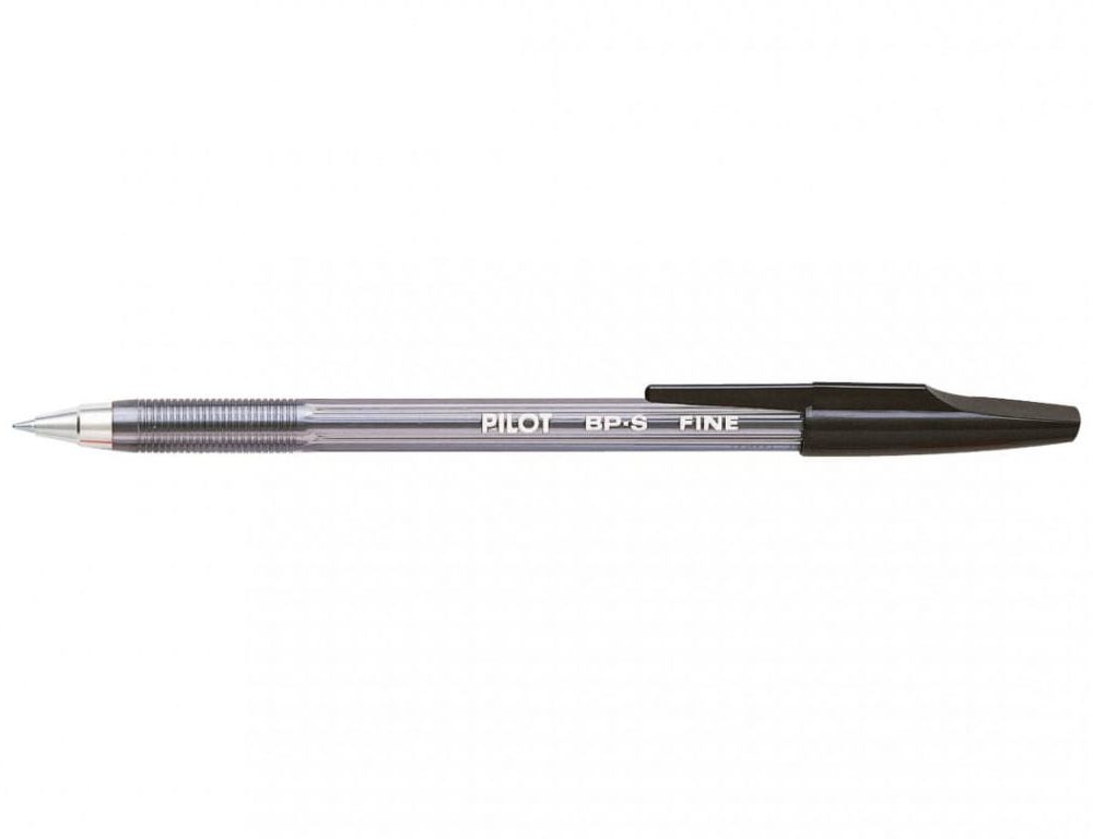 Olovka kemijska Pilot BP-S-F-B crna