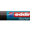 Marker Flipchart Edding 380 crni 1.5-3mm okrugli vrh