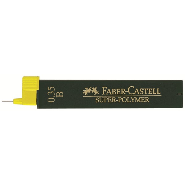 Mine 0,3 mm B super polymer 1tuba Faber-Castell 9063