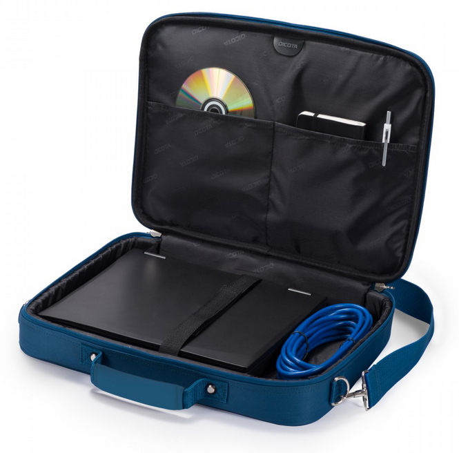 Dicota D30919 Multi Base Polye 15.6'' plava torba za prijenosno računalo - Slika 3
