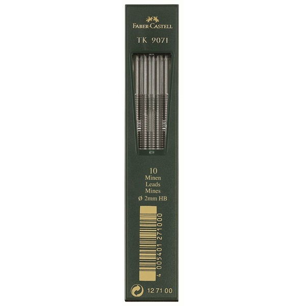 Mine 2,0 mm HB 1tuba Faber-Castell TK 9071