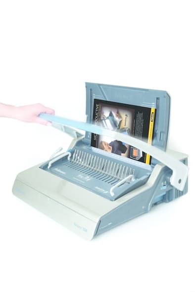 Stroj za spiralni uvez Galaxy 500 Fellowes 5622001 - Slika 9
