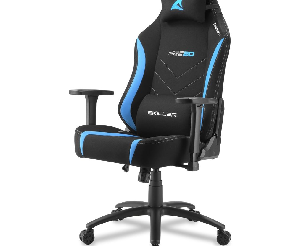Sharkoon Skiller SGS20 igraća stolica, crno-plava