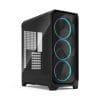 Fractal Meshify 3 Black RGB TG Light Tint