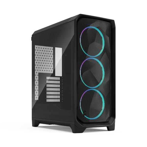 Fractal Meshify 3 Black RGB TG Light Tint