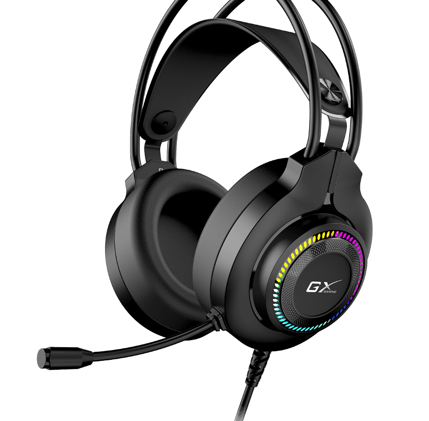 Genius HS-GX580U, gaming slušalice, RGB LED
