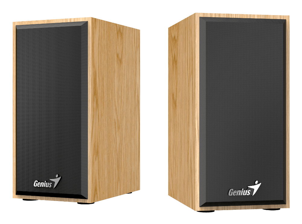 Genius zvučnici SP-HF180, 2x3W, USB+3,5mm, Pine