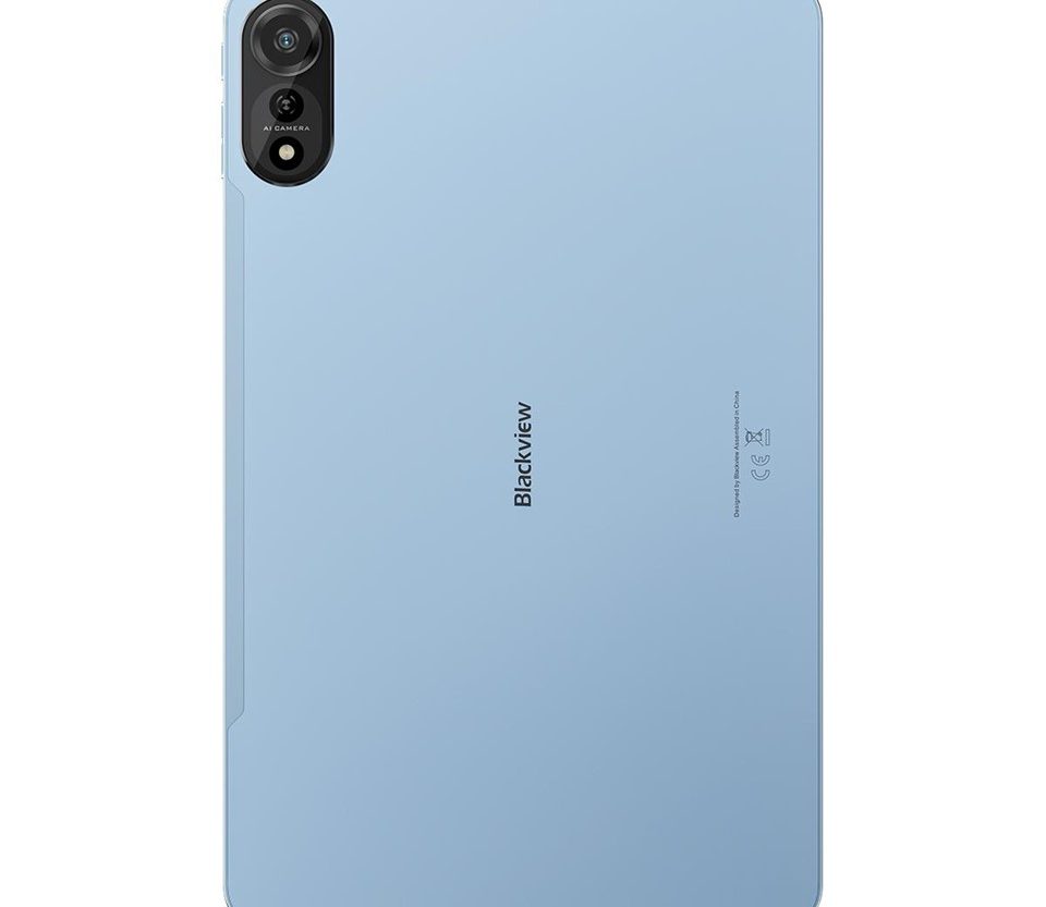 Alternative view of BLACKVIEW MEGA 2 LTE 4G tablet 12/256GB, 12" FHD (1200x2000) IPS, 8MP/16MP, WiFi, Android 15 + gratis preklopna torbica, stylus pen,miš, tipkovnica, 3.5mm slušalice, adapter, plavi