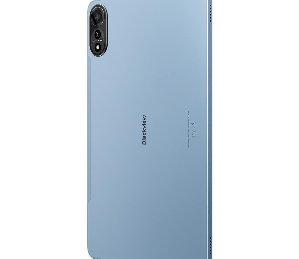 BLACKVIEW MEGA 2 LTE 4G tablet 12/256GB, 12" FHD (1200x2000) IPS, 8MP/16MP, WiFi, Android 15 + gratis preklopna torbica, stylus pen,miš, tipkovnica, 3.5mm slušalice, adapter, plavi