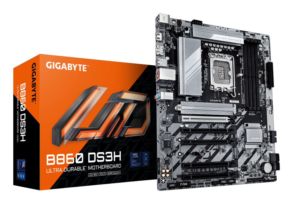 GIGABYTE B860 DS3H LGA1851 MB 4xDDR5