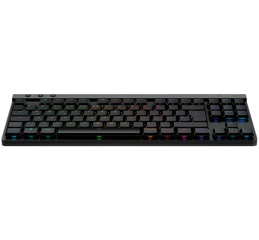 Alternative view of LOGITECH G515 LIGHTSPEED TKL - BLACK - US INT'L - 2.4GHZ/BT - EMEA28i-935 - TACTILE