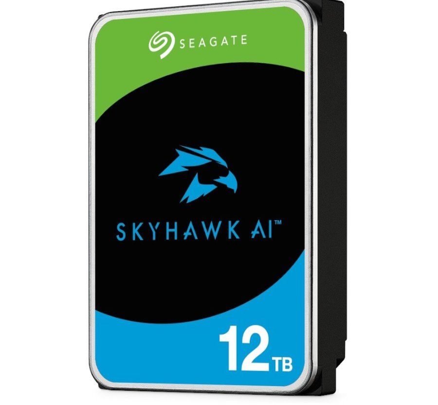 Alternative view of SEAGATE HDD SkyHawk AI  (3.5"/12TB/SATA 6Gb/s/7200rpm)