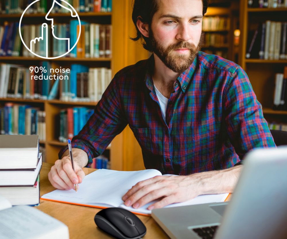 Alternative view of Miš Logitech B110 Silent USB