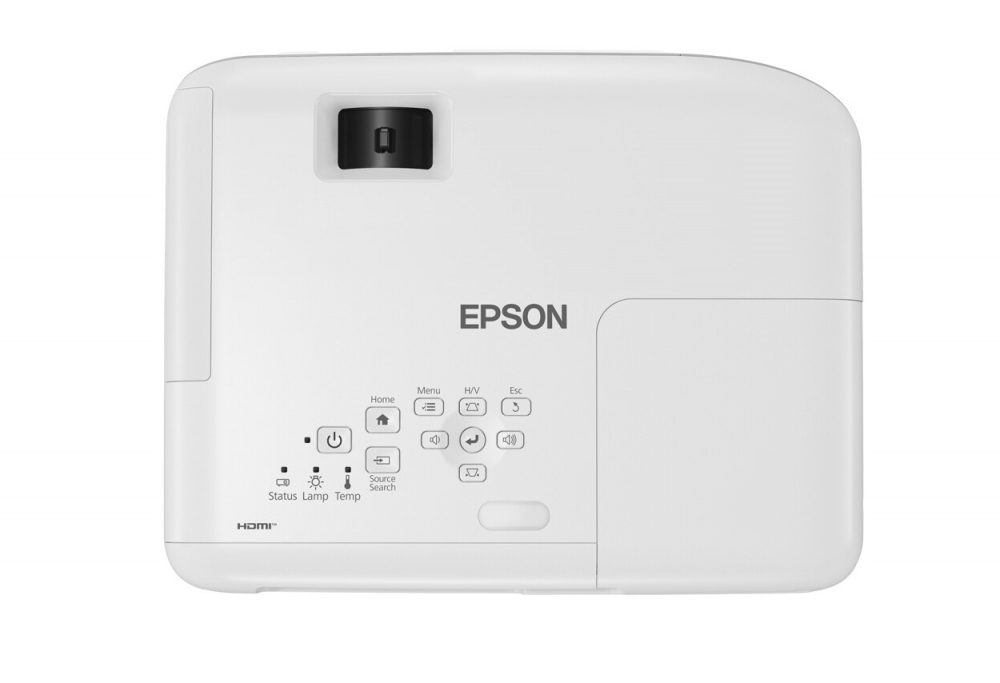 Alternative view of EPSON EB-W53 3LCD Projector 4000lm