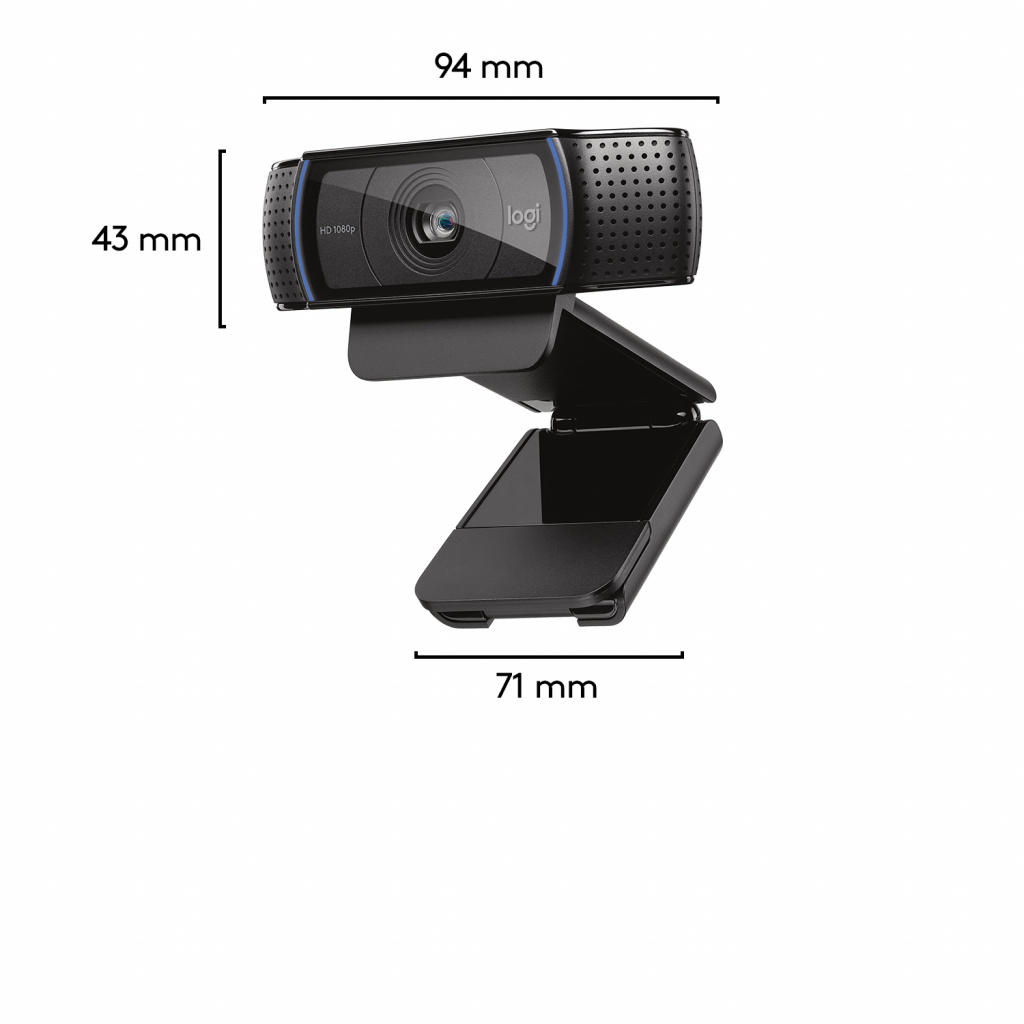 Logitech C920 Pro Full HD web kamera, USB (960-001055) - Slika 8