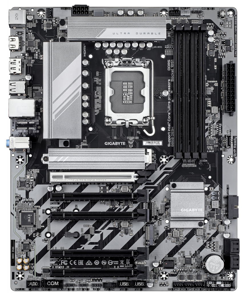 GIGABYTE B860 DS3H LGA1851 MB 4xDDR5 - Slika 2