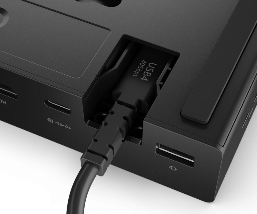 Alternative view of LENOVO USB 4 Smart Dock 135W