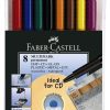 Marker permanentni 0,6 mm Multimark Faber-Castell 151309/8boja