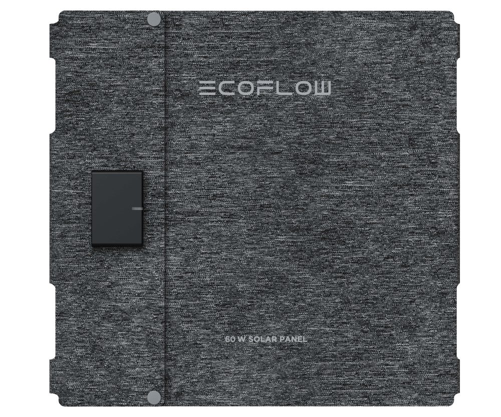 Alternative view of Prijenosni solarni panel EcoFlow 60W USB-C