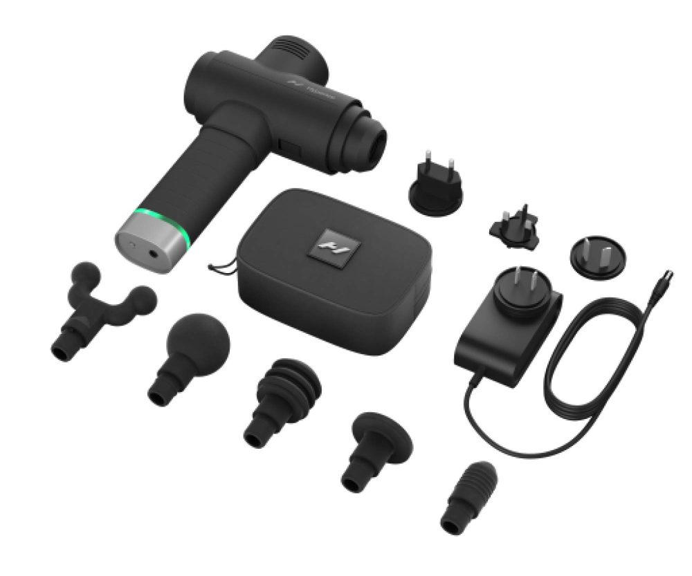 Alternative view of Masažer Hyperice Hypervolt 2 Pro - Black Edition