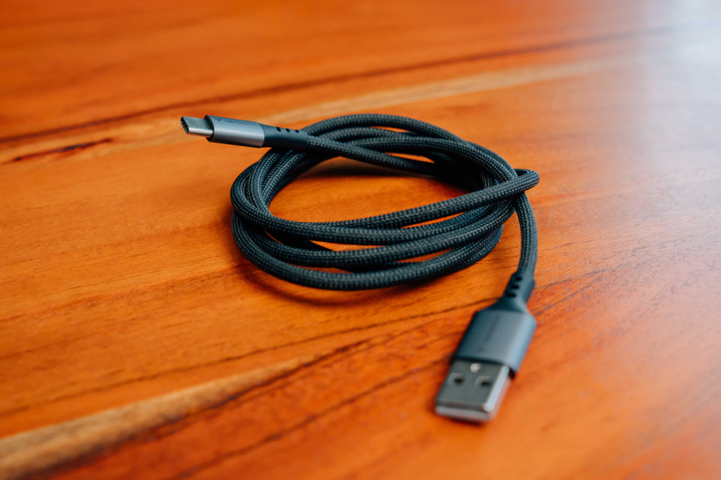 Verbatim Sync & Charge kabel USB-A na USB-C, M/M, 18W QC3.0, crni, 1.2m - Slika 4