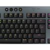 LOGITECH G915 X LIGHTSPEED Wireless Gaming Keyboard - BLACK - US INT'L - 2.4GHZ/BT  - EMEA28i-935 - CLICKY
