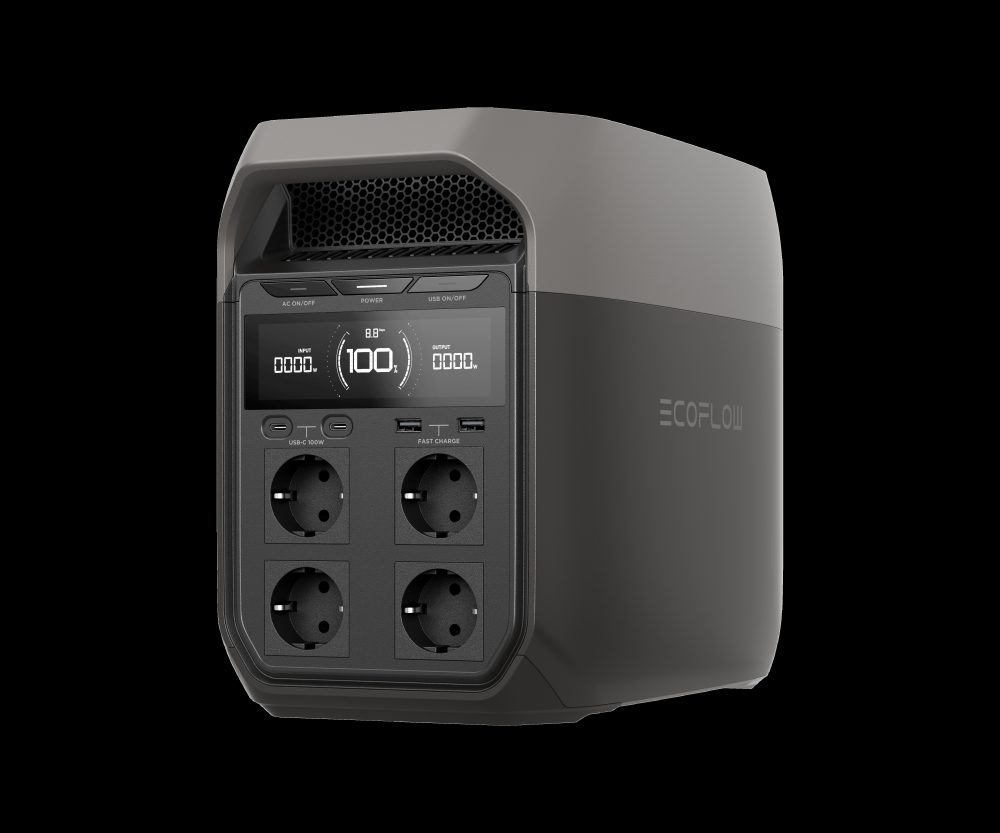 Alternative view of Baterijski generator EcoFlow Delta 3