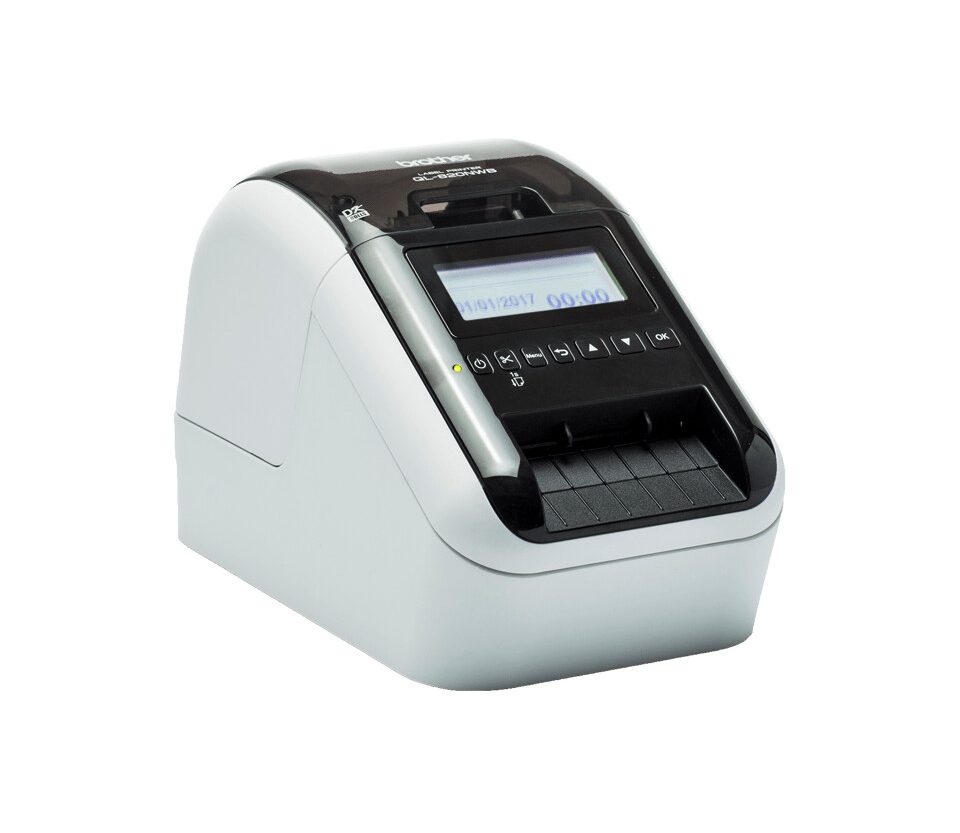 Alternative view of BROTHER QL820NWBCYJ1 Label printer