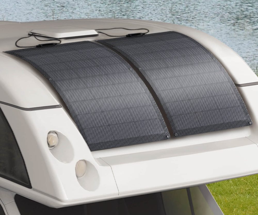 Alternative view of Fleksibilni solarni panel EcoFlow 100W