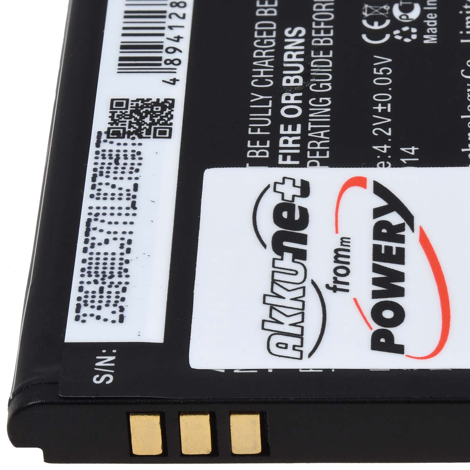 Baterija za ručniy Doro 7030 / 7031 / 7080 / Typ DBX-1350A - Slika 3