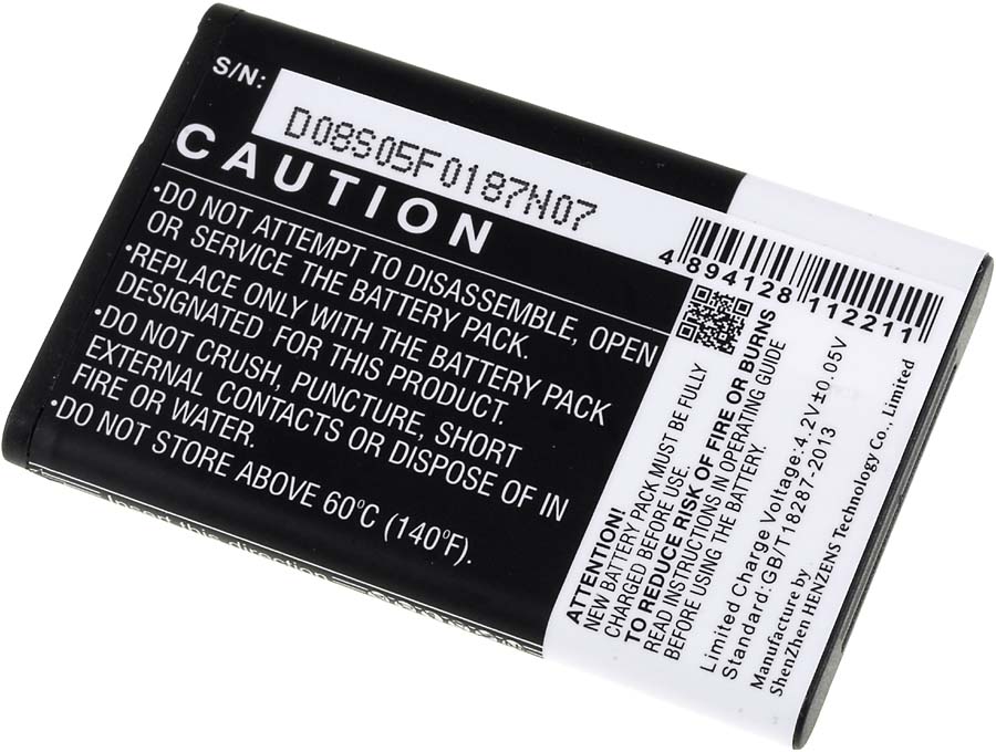 Alternative view of Baterija za CAT B30 / Typ 1ICP5/3450 1S1P