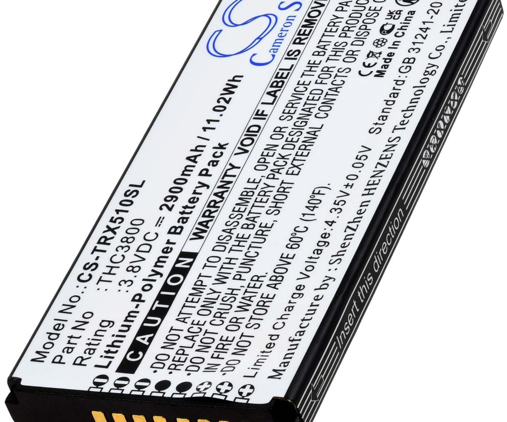 Baterija za Satellitentelefon Thuraya X5 Touch / Typ THC3800