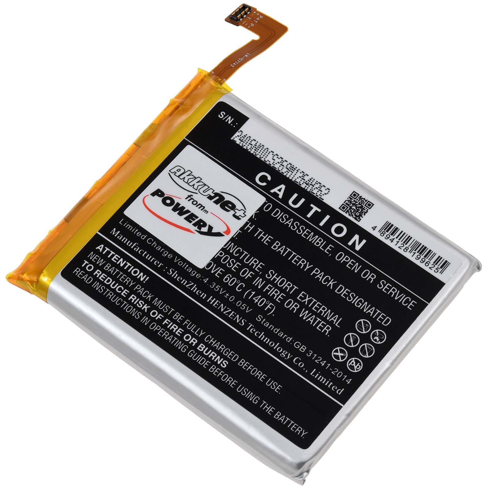 Baterija za ručniy Beafon X5 Premium / Typ 625871PV - Slika 2