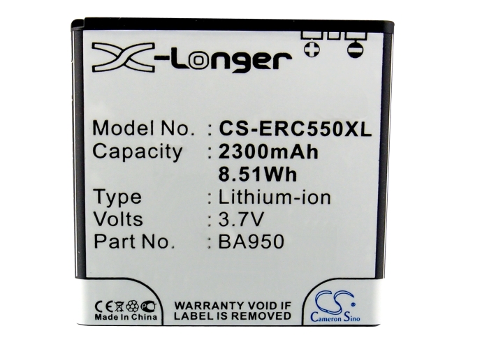 Baterija za Smartphone Sony Ericsson C5502 / Typ BA 950