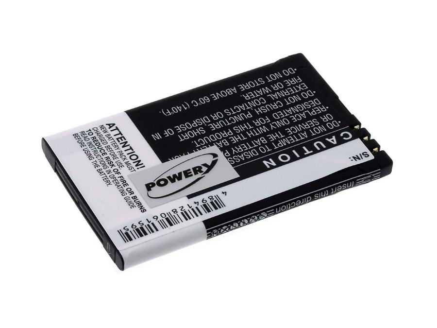 Baterija za Nokia 6600 Slide / Typ BL-4U