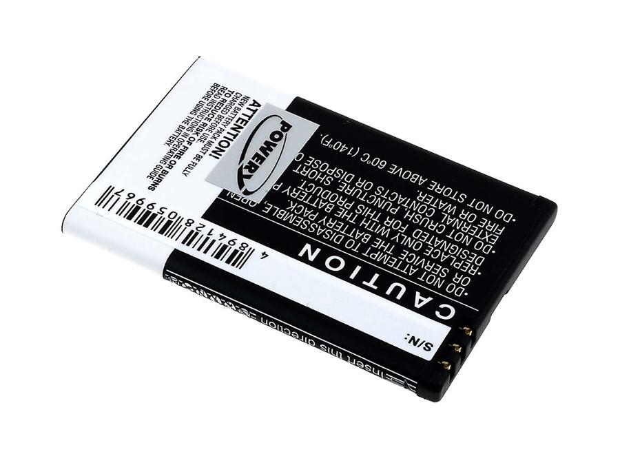 Alternative view of Baterija za Nokia E90 / Typ BP-4L