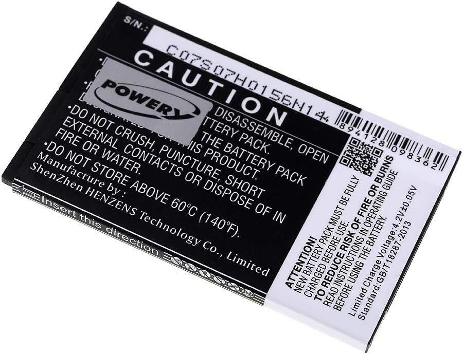 Alternative view of Baterija za Emporia V50 / Typ AK-V25