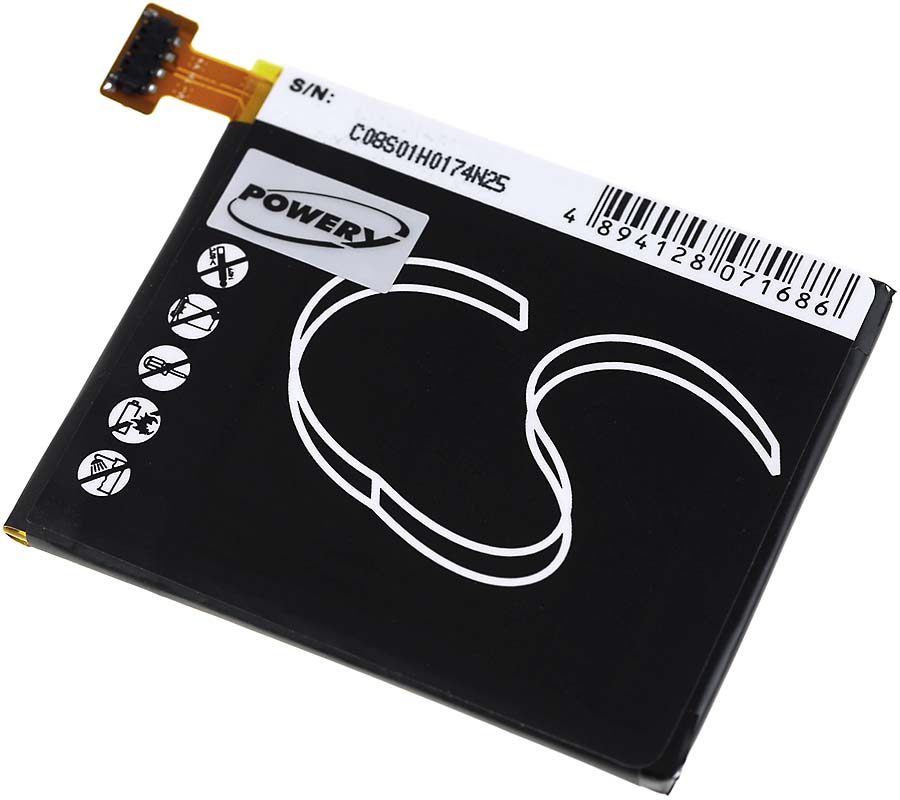 Alternative view of Baterija za LG F100 / Typ BLT3-3