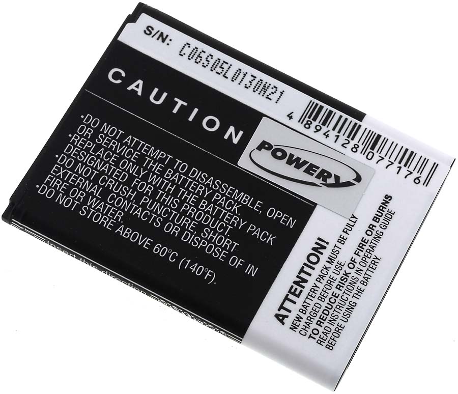 Alternative view of Baterija za Samsung Galaxy Core/ GT-I8260 / Typ B150AC