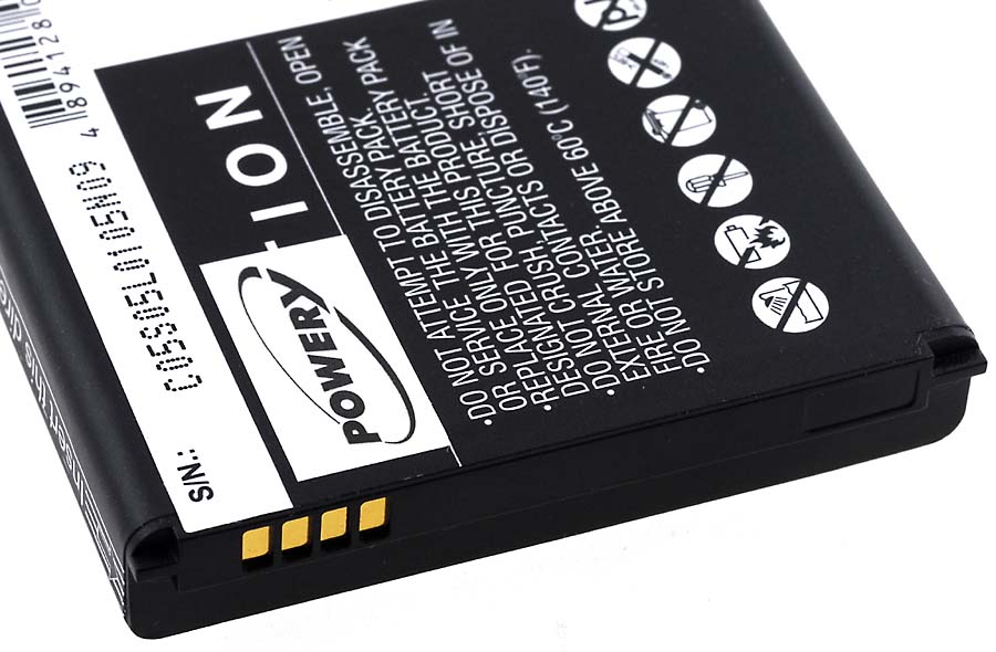 Baterija za Samsung GT-I9500 / Typ B600BE 5200mAh plava - Slika 3