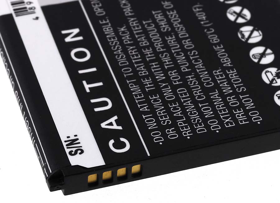 Baterija za Samsung GT-I9500 / /Samsung Galaxy S4/ Typ B600BE sa NFC-Chip - Slika 3