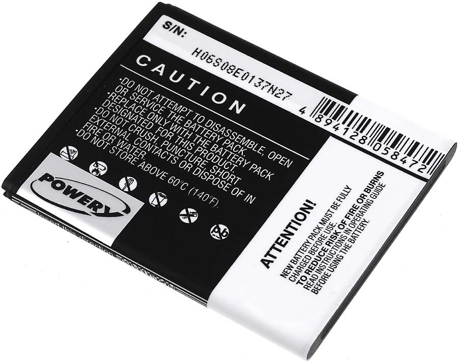 Alternative view of Baterija za Samsung GT-S7530 / Typ EB445163VU