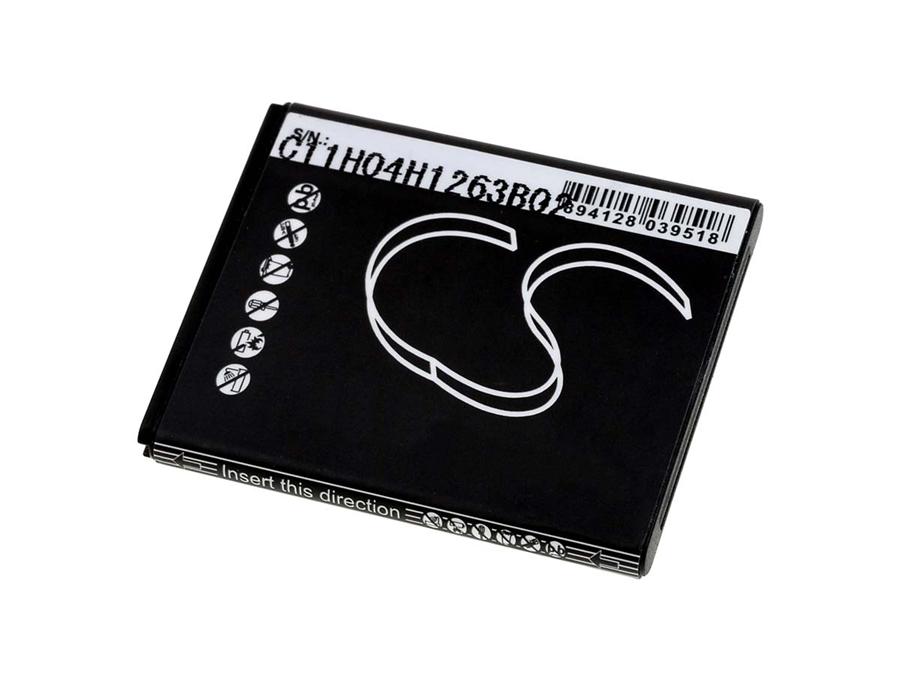 Alternative view of Baterija za Samsung Galaxy 551/ Wave 533/ GT-i5510/ Typ EB494353VU