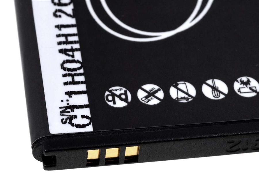 Baterija za Samsung Galaxy 551/ Wave 533/ GT-i5510/ Typ EB494353VU - Slika 3