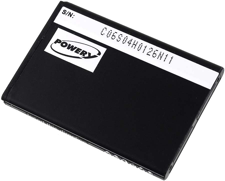 Alternative view of Baterija za Samsung Omnia HD i8910 / Typ EB504465VU 1500mAh
