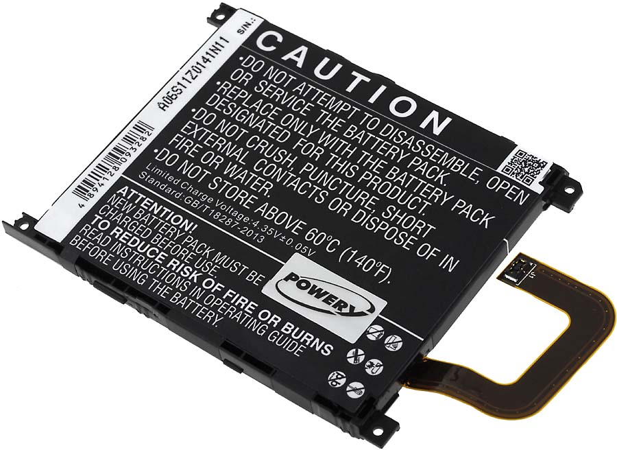Alternative view of Baterija za Sony Ericsson L39T / Typ LIS1532 komPC
